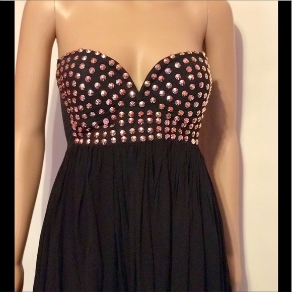 L’atiste by Amy Dress black size medium - Picture 3 of 8